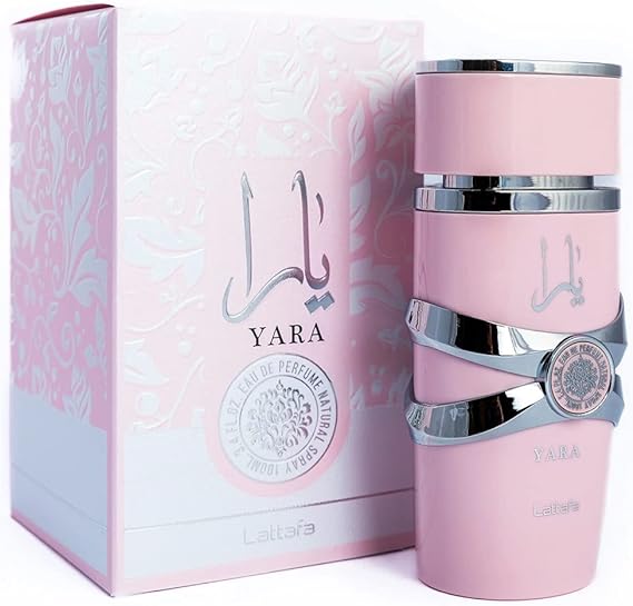 PERFUME YARA ROSA 100ML – Lattafa