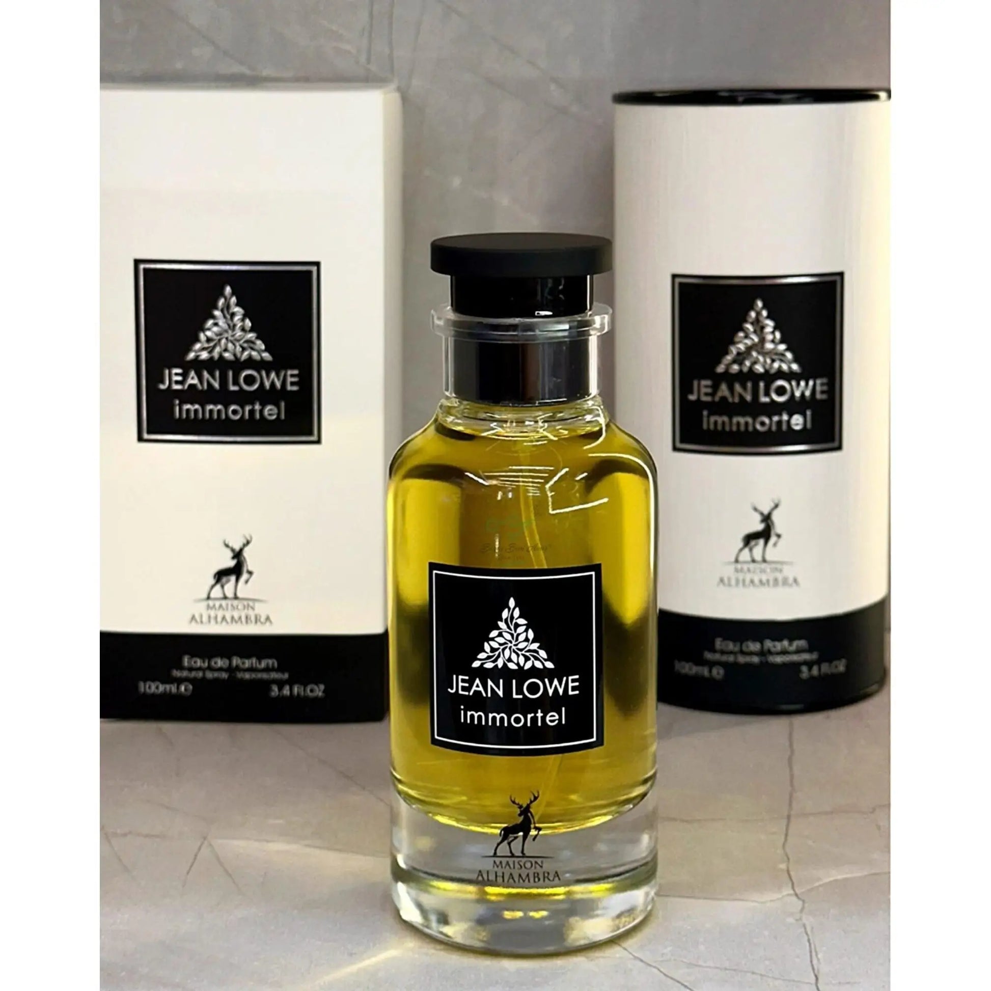 PERFUME JEAN LOWE IMMORTEL 100ML - MAISON ALHAMBRA