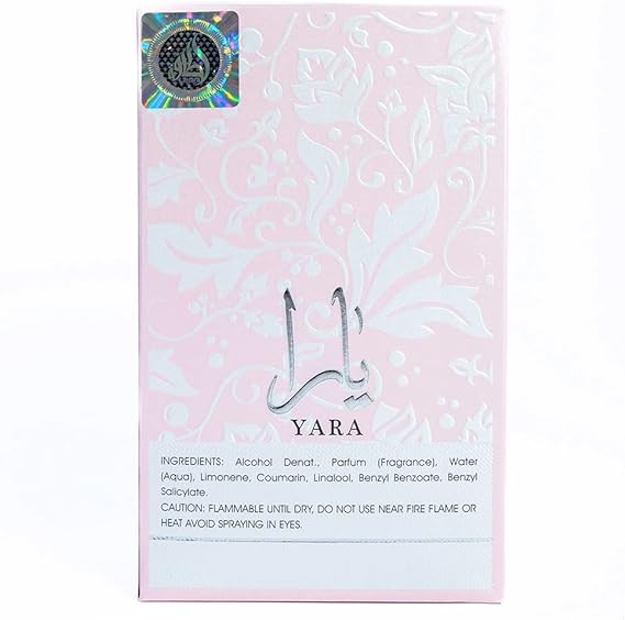 PERFUME YARA ROSA 100ML – Lattafa