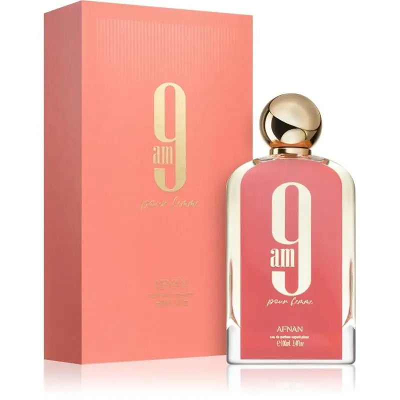 PERFUME 9AM ROSA 100ML  -AFNAN