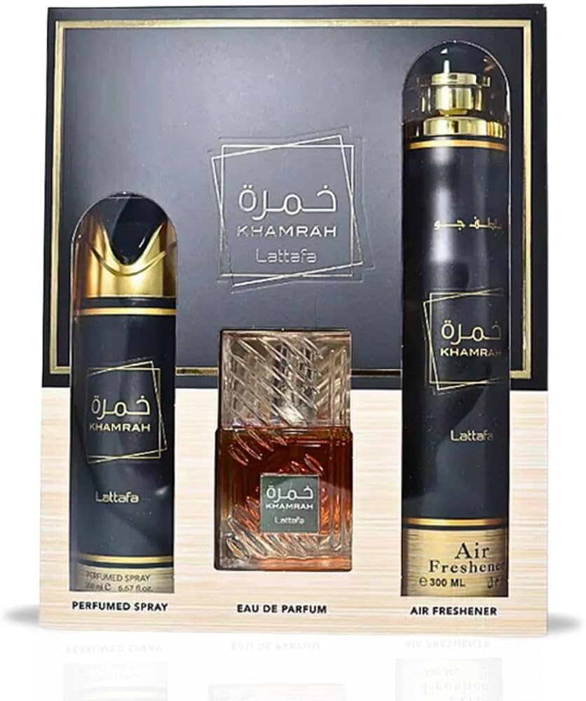 SET DE KHAMRAH 3X1 – Lattafa