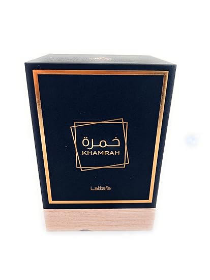 PERFUME KHAMRAH NEGRO 100ML – Lattafa