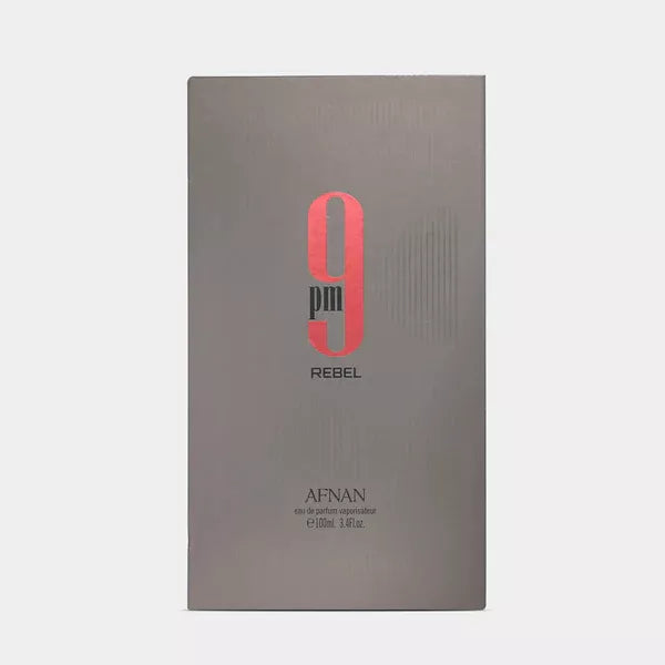 PERFUME 9PM REBEL - AFNAN