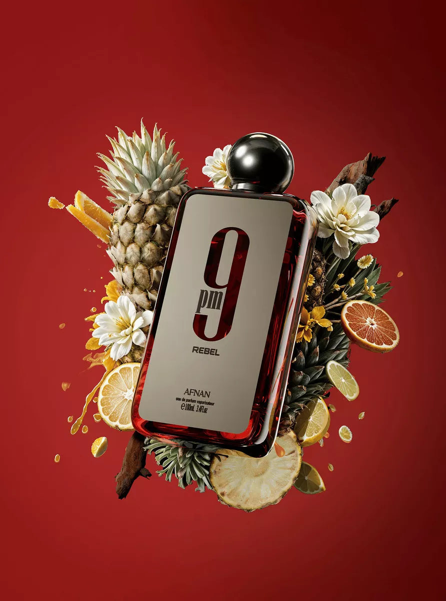 PERFUME 9PM REBEL - AFNAN