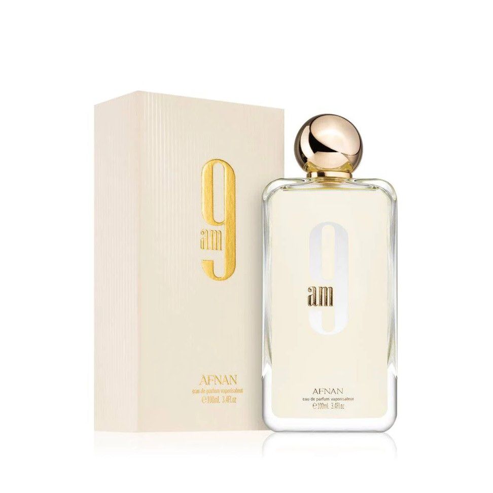 PERFUME 9AM YELLOW 100ML  -AFNAN