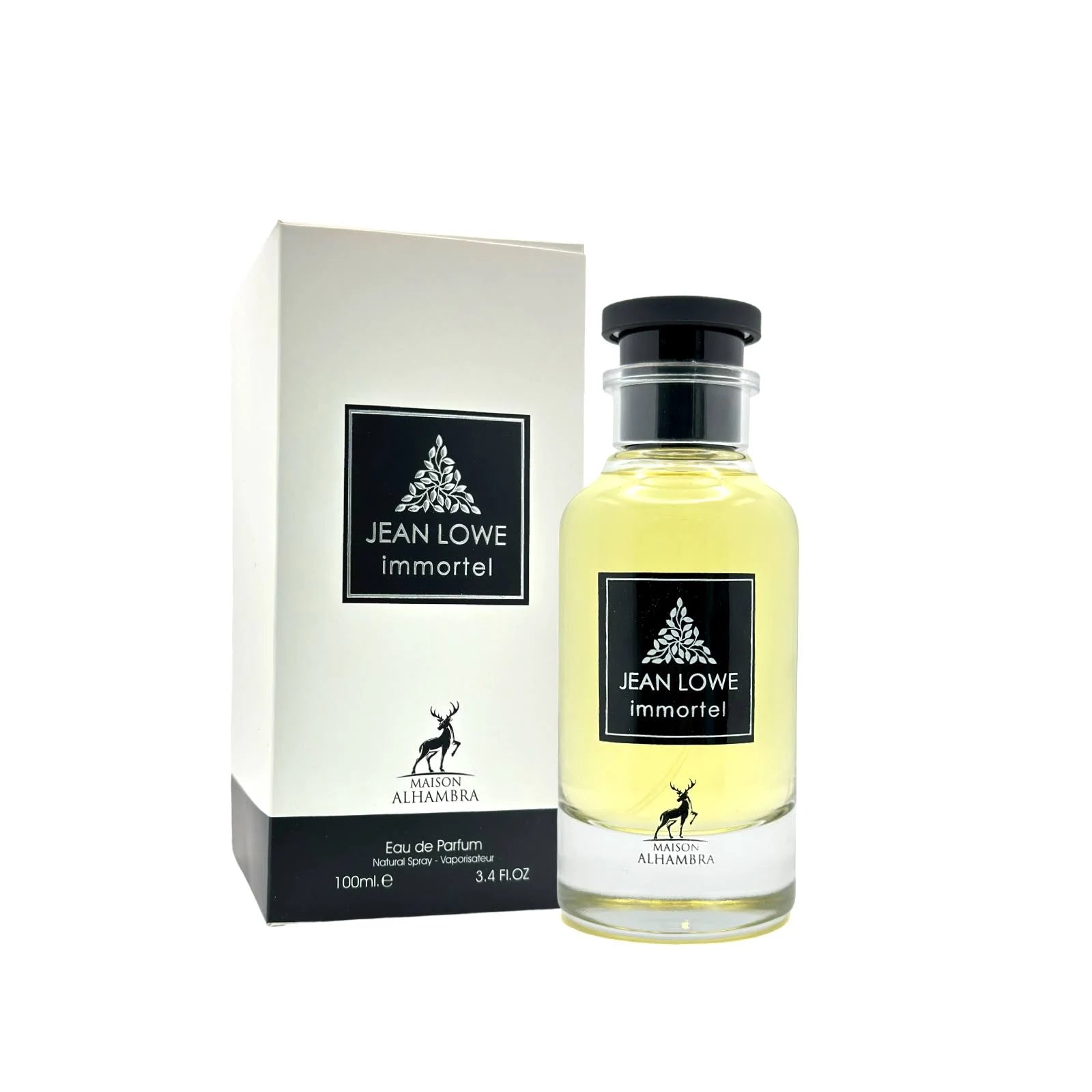 PERFUME JEAN LOWE IMMORTEL 100ML - MAISON ALHAMBRA