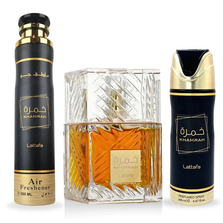SET DE KHAMRAH 3X1 – Lattafa