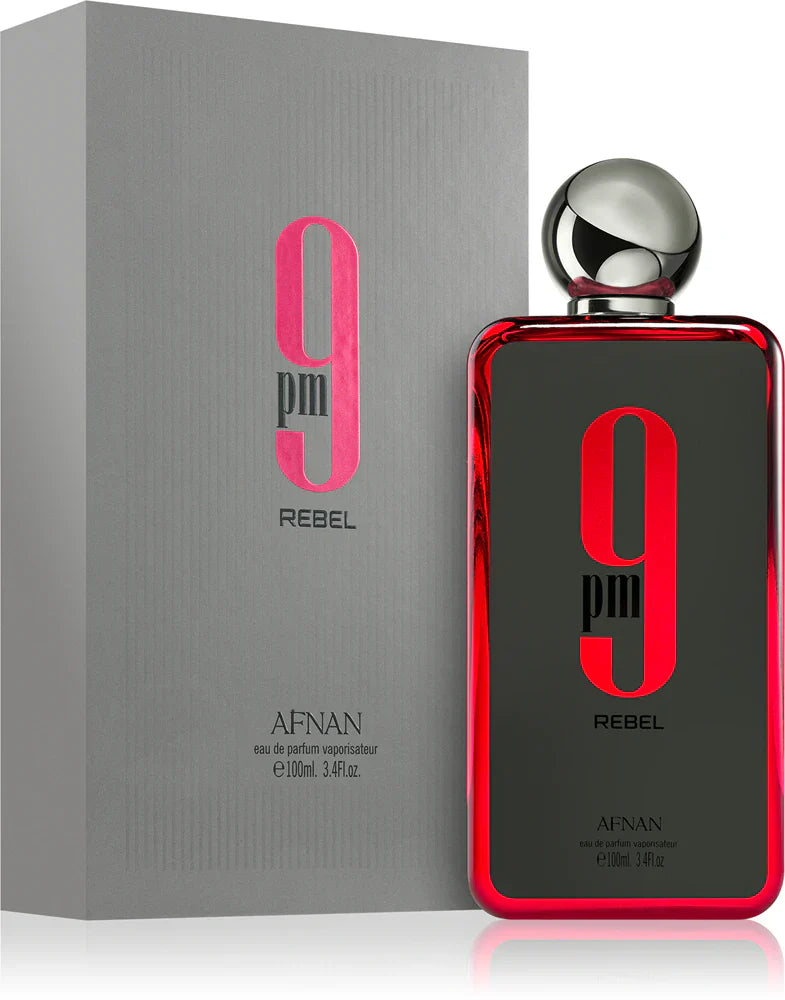 PERFUME 9PM REBEL - AFNAN