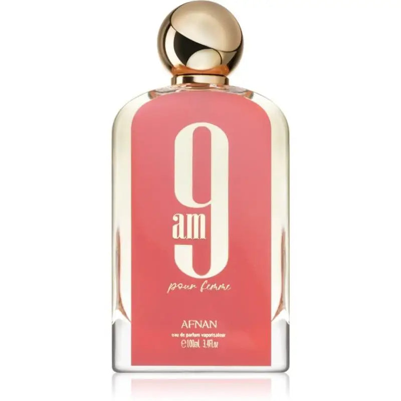 PERFUME 9AM ROSA 100ML  -AFNAN
